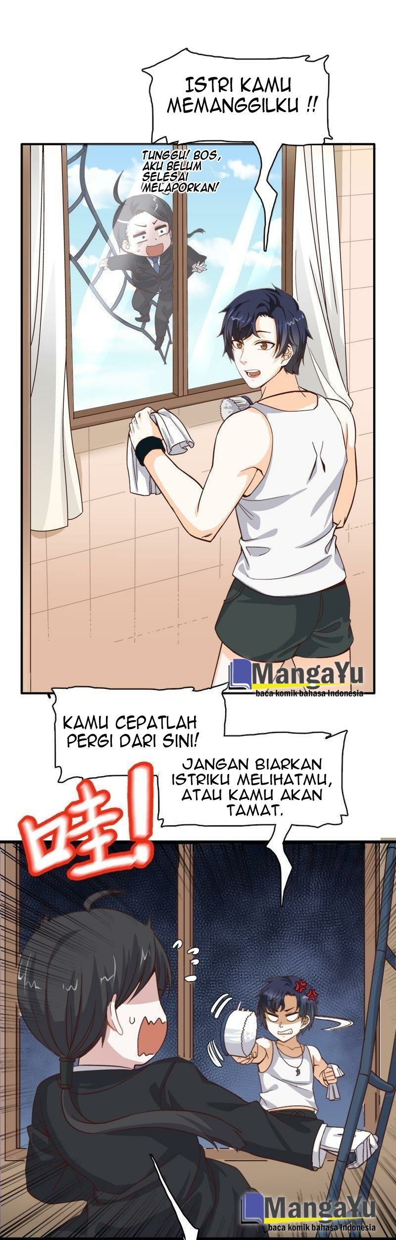 Strongest Son In Law Chapter 01 Gambar 9