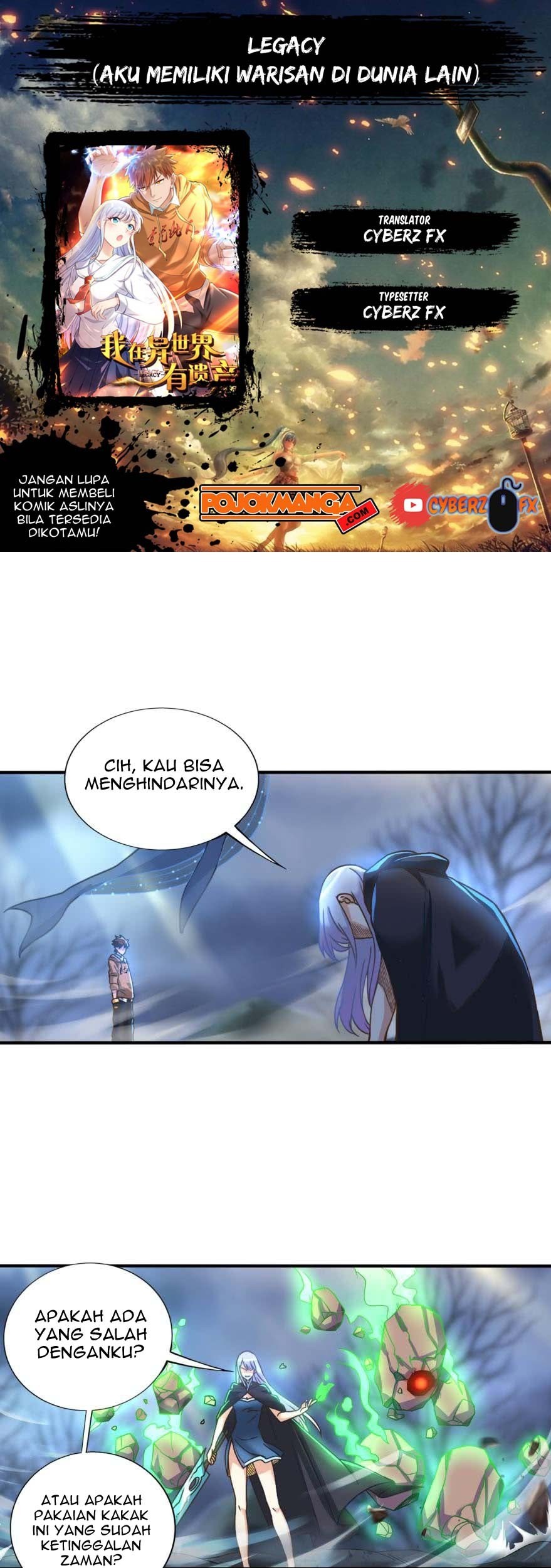 Baca Komik Legacy Chapter 03 Gambar 1