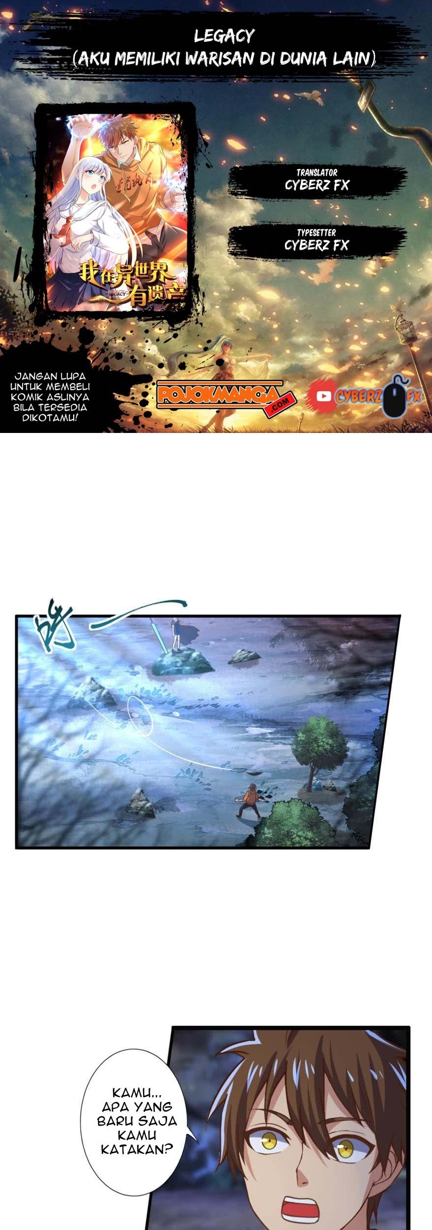 Baca Komik Legacy Chapter 02 Gambar 1