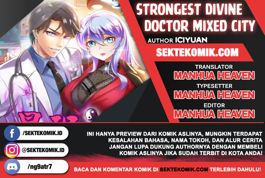 Strongest Divine Doctor Mixed City Chapter 08 1