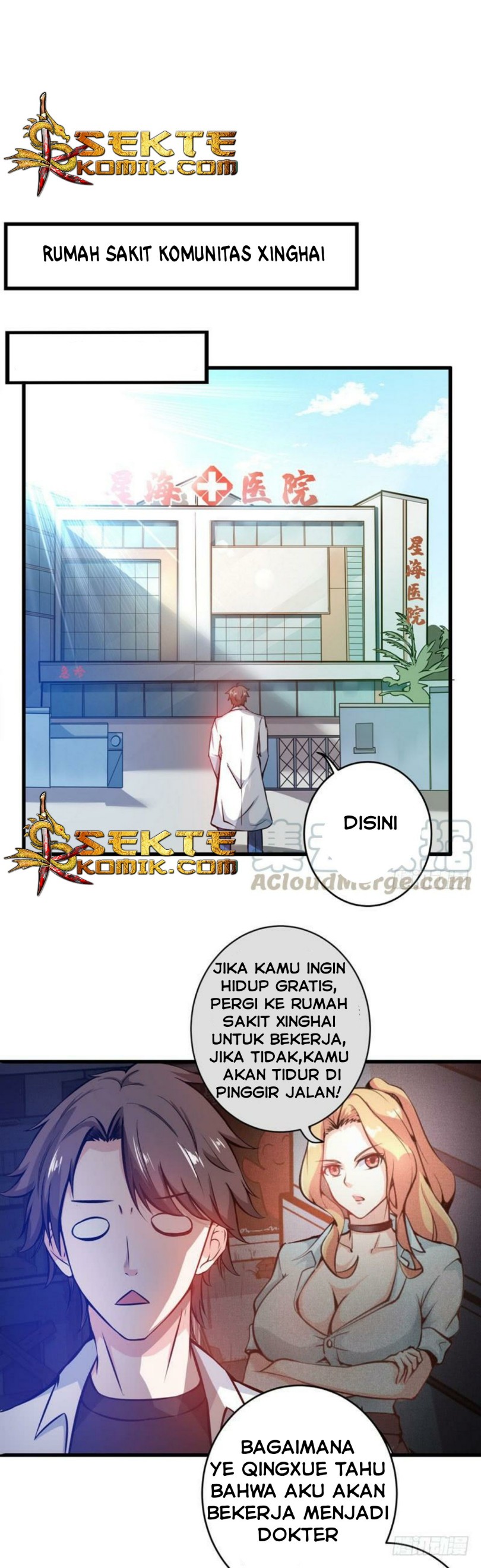 Strongest Divine Doctor Mixed City Chapter 08 6