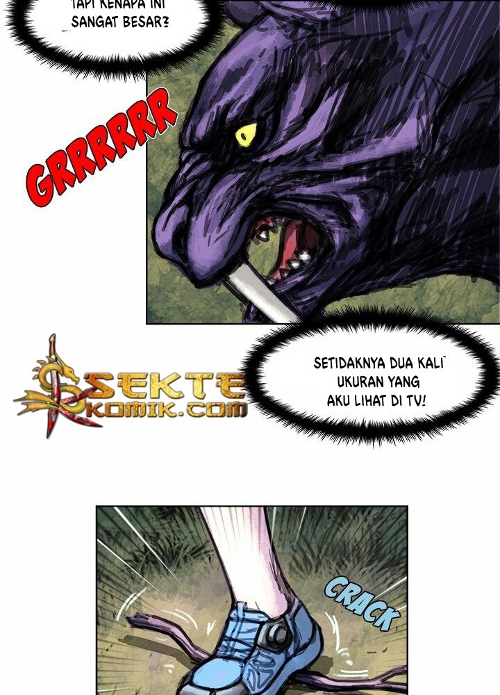 The Road of Karma Chapter 03 Gambar 7