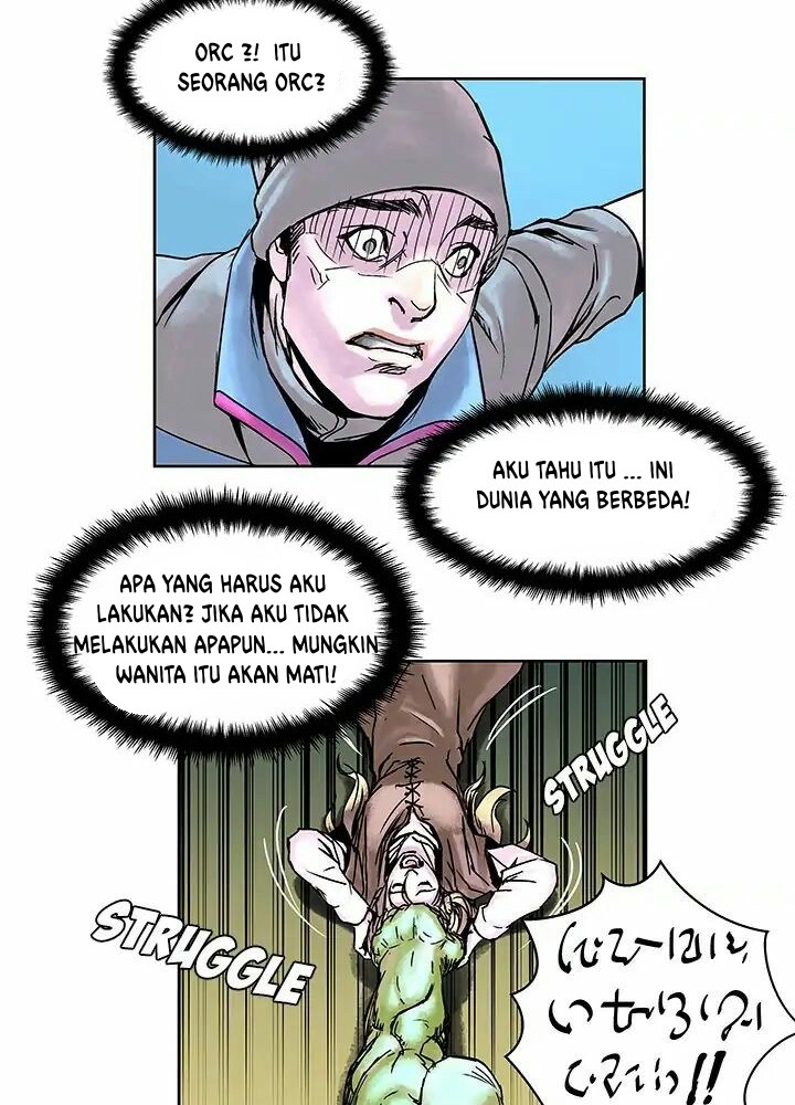 The Road of Karma Chapter 02 Gambar 46