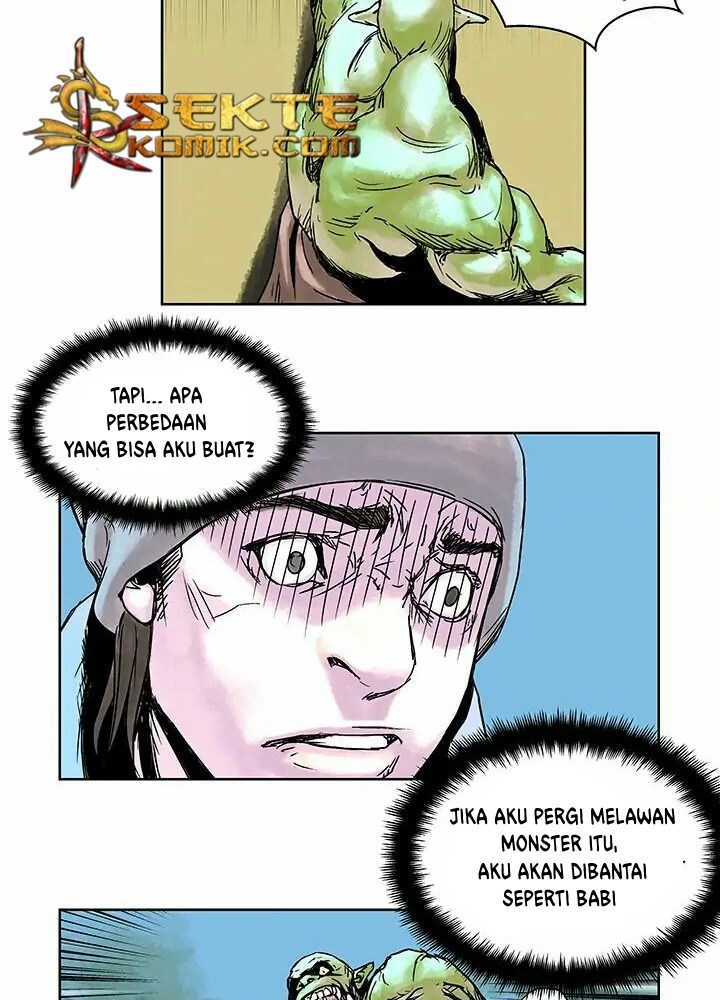 The Road of Karma Chapter 02 Gambar 47