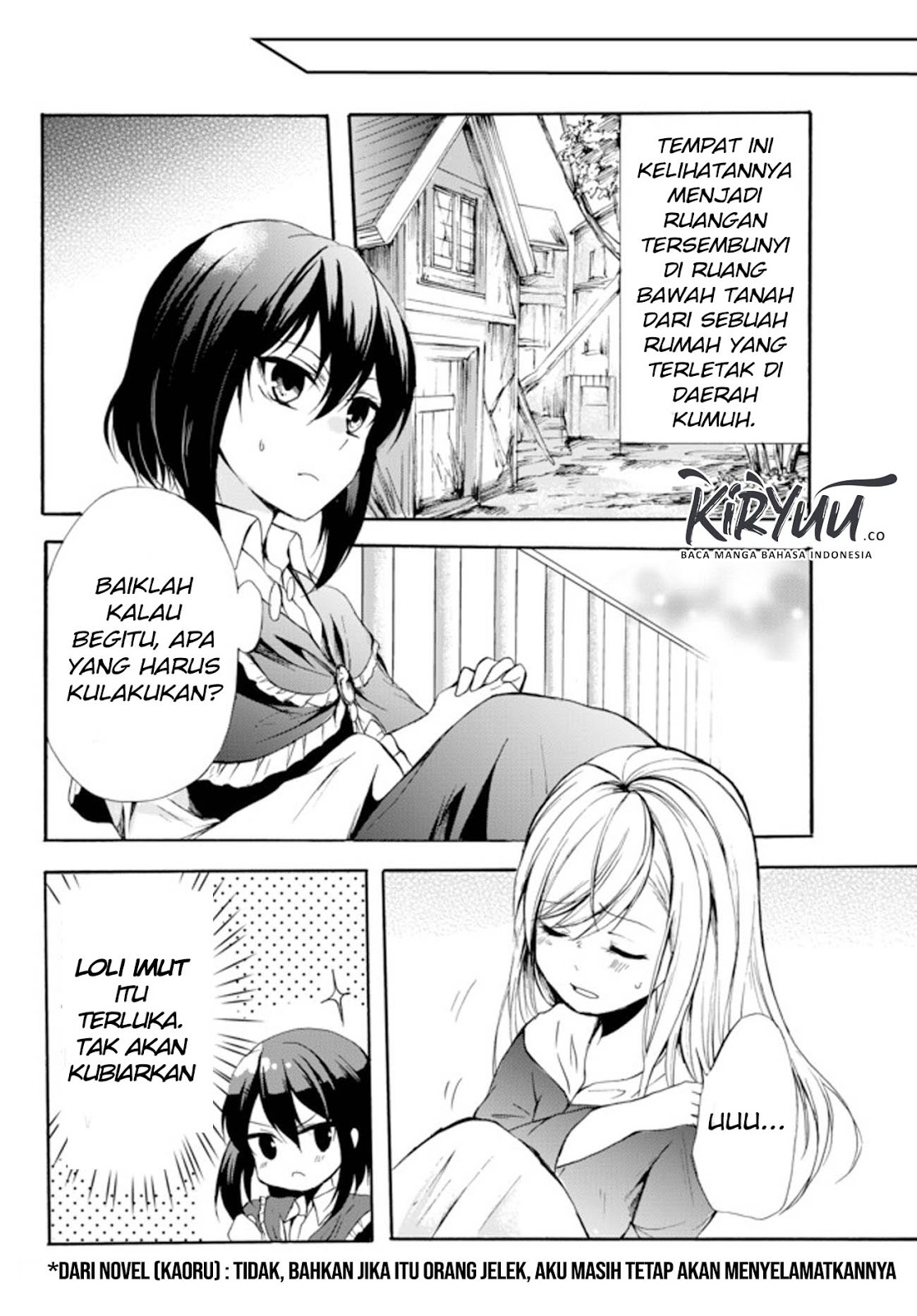 Potion-danomi de Ikinobimasu! Chapter 28.1 Gambar 7