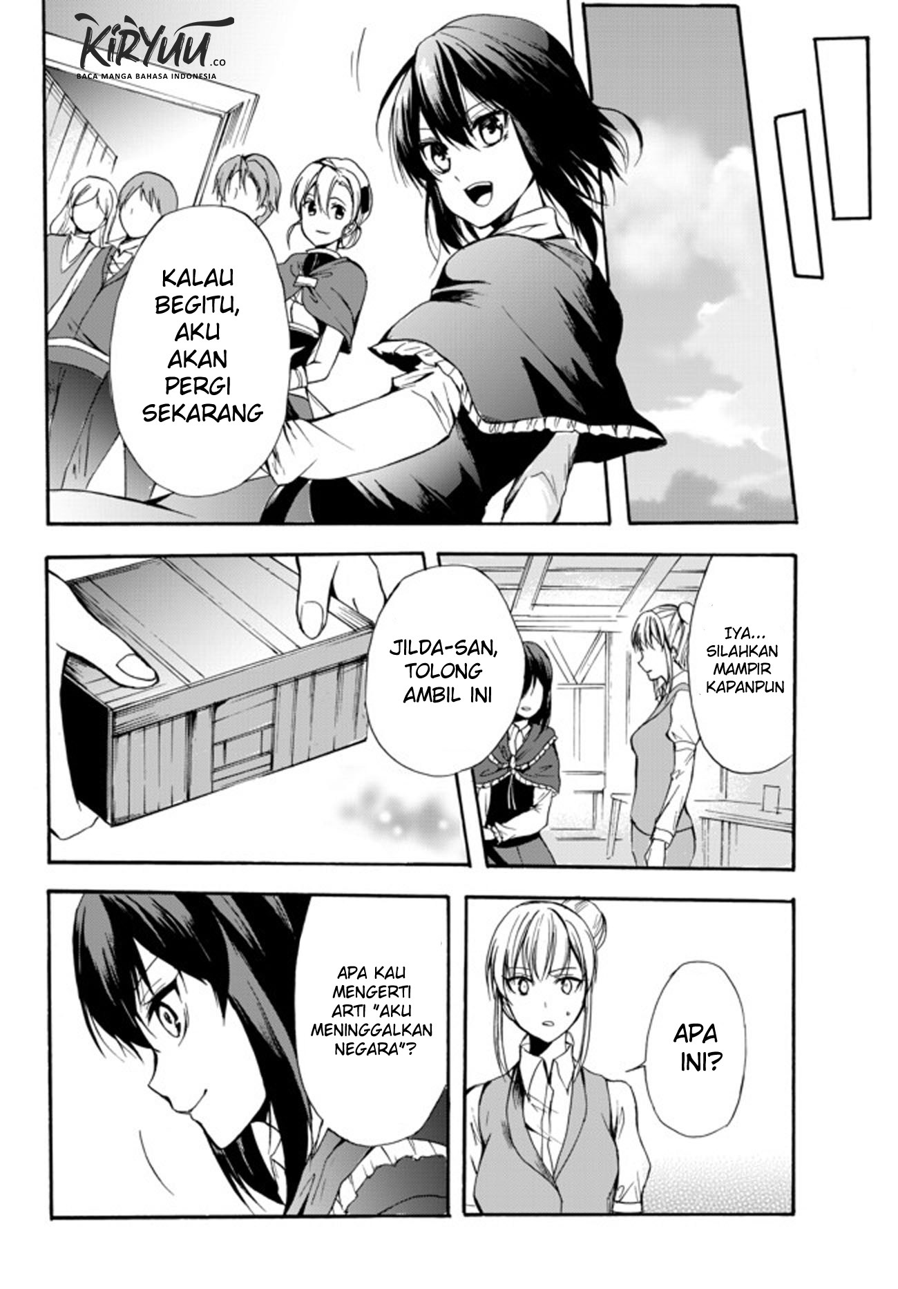 Potion-danomi de Ikinobimasu! Chapter 27 Gambar 21