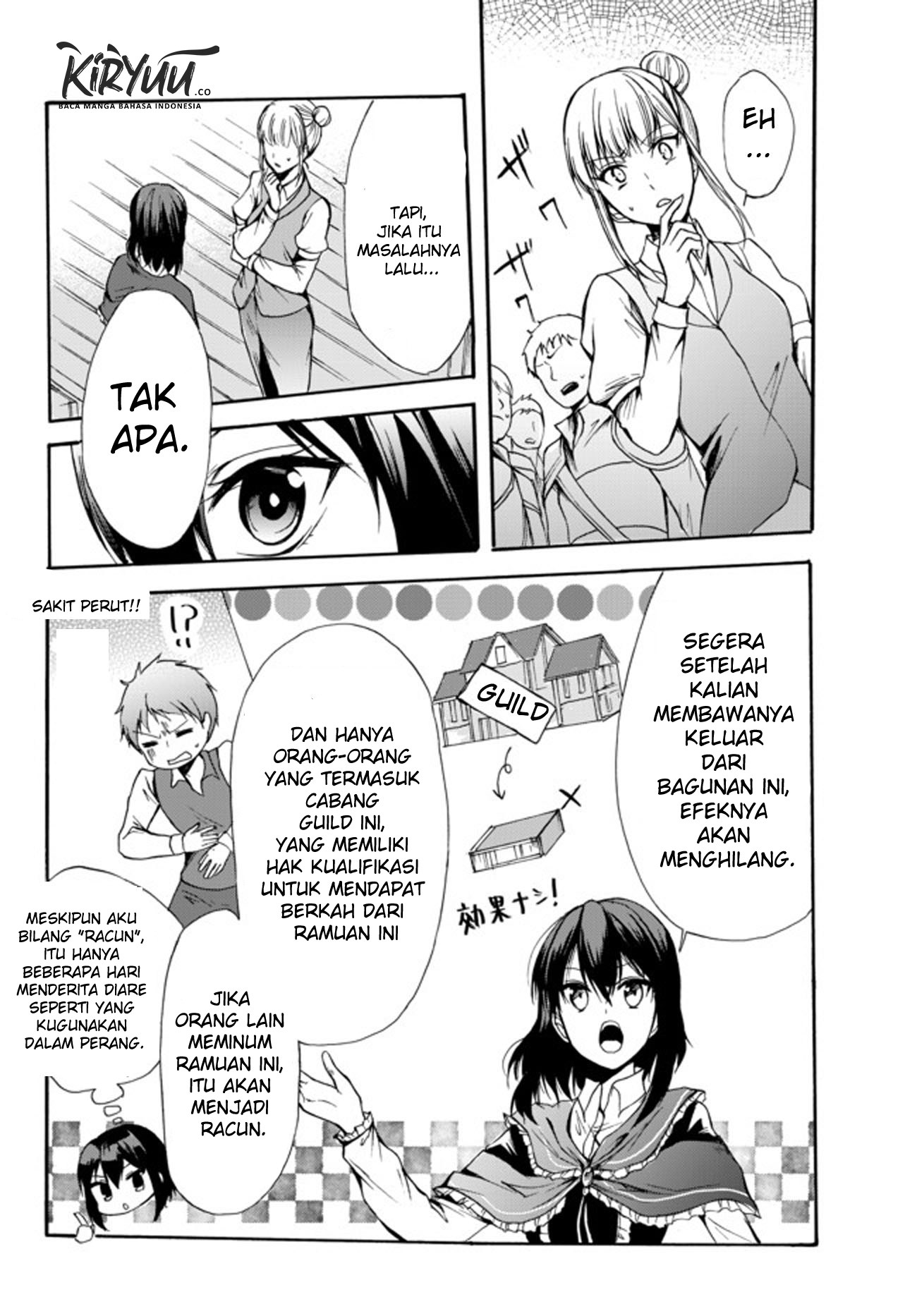 Potion-danomi de Ikinobimasu! Chapter 27 Gambar 23