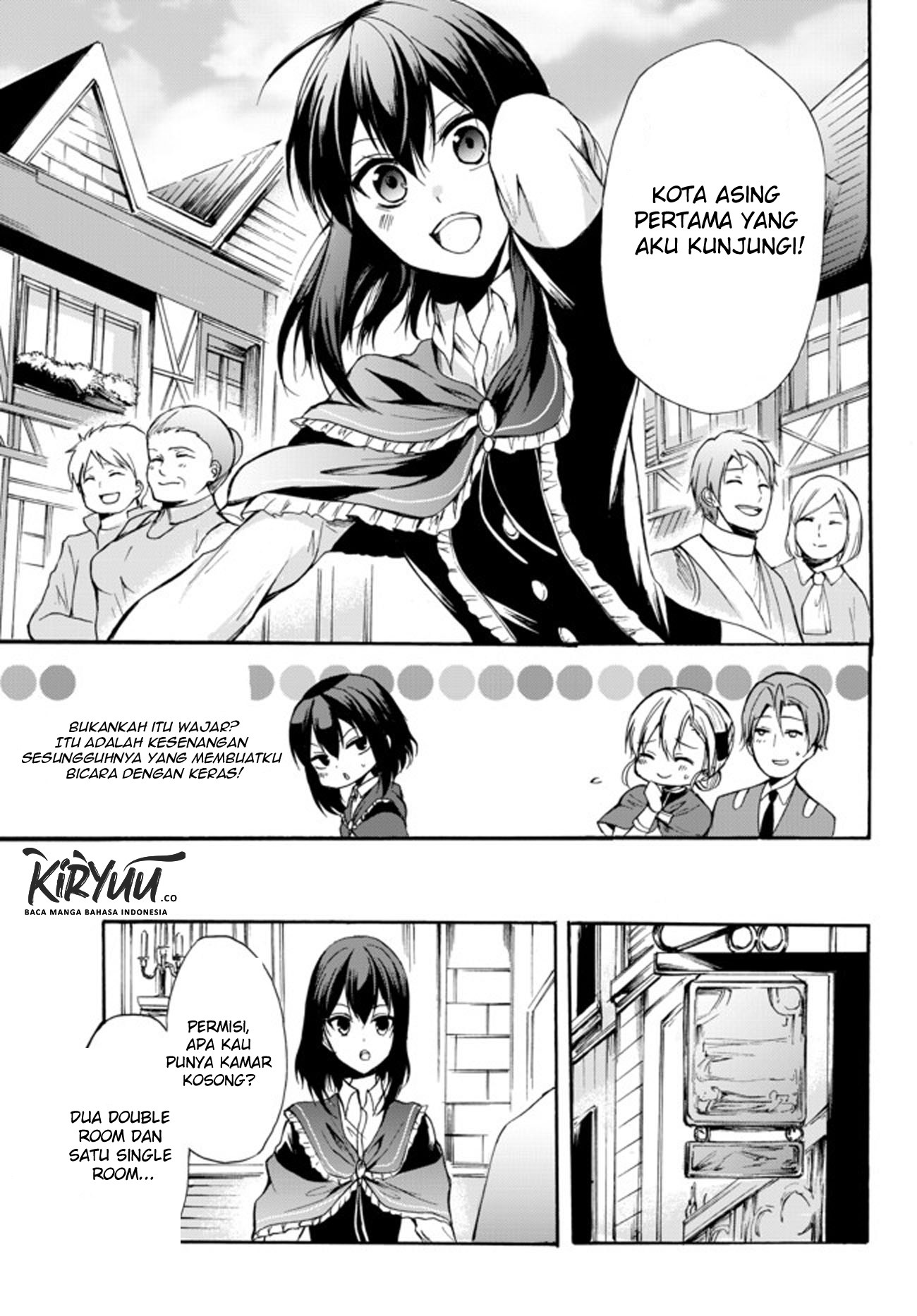Potion-danomi de Ikinobimasu! Chapter 27 Gambar 30