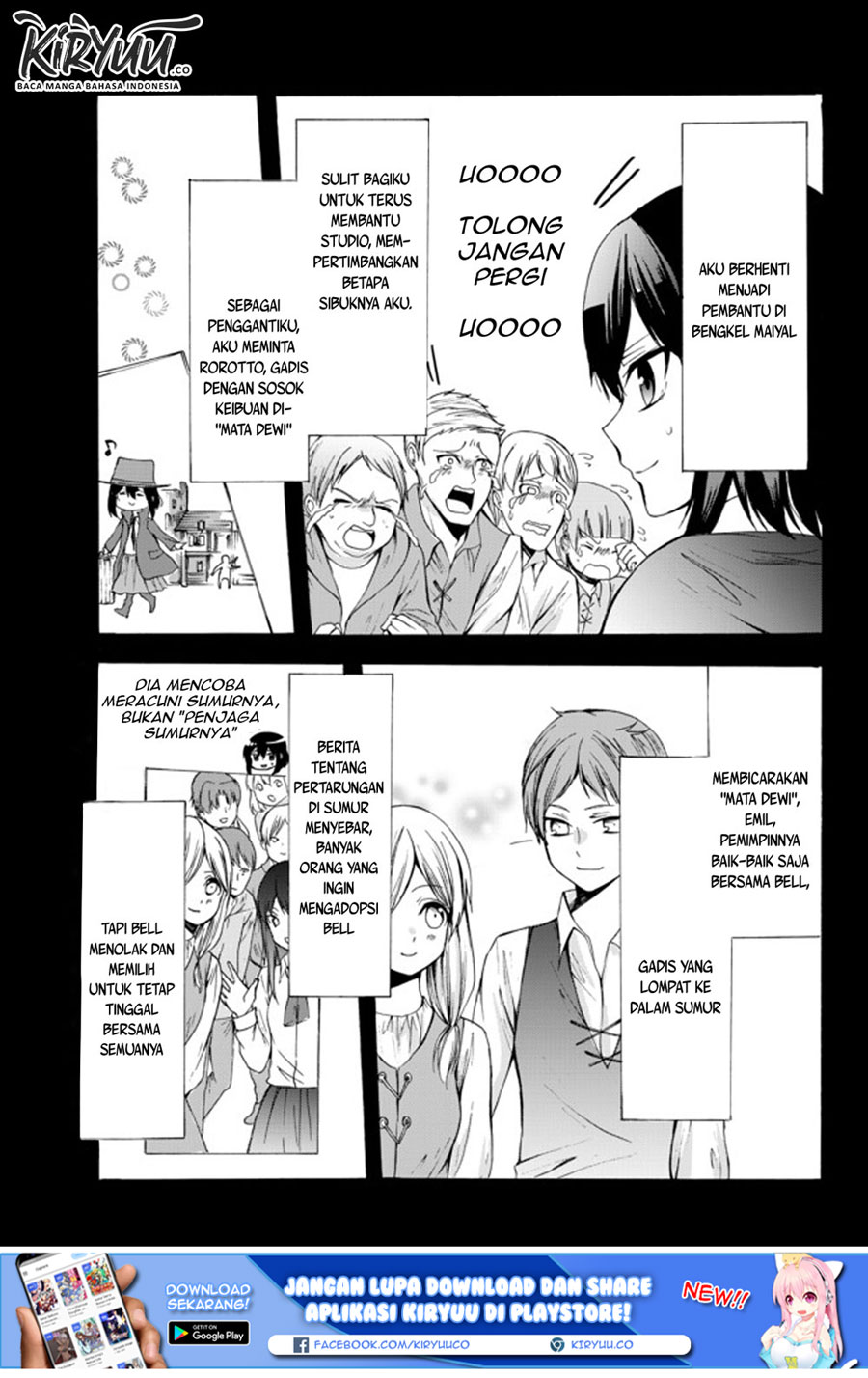 Potion-danomi de Ikinobimasu! Chapter 25.1 Gambar 12