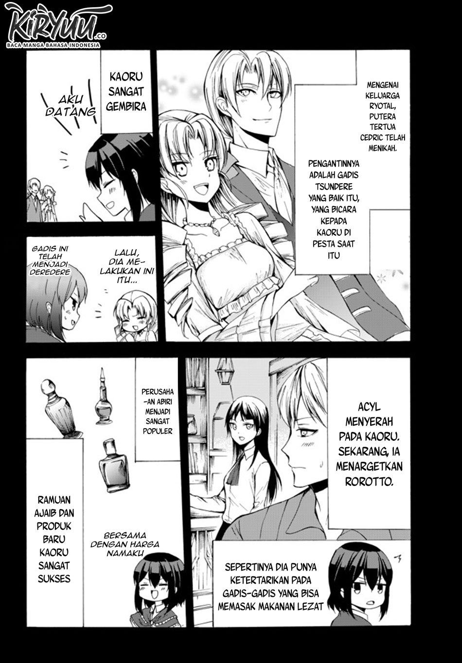 Potion-danomi de Ikinobimasu! Chapter 25.1 Gambar 13