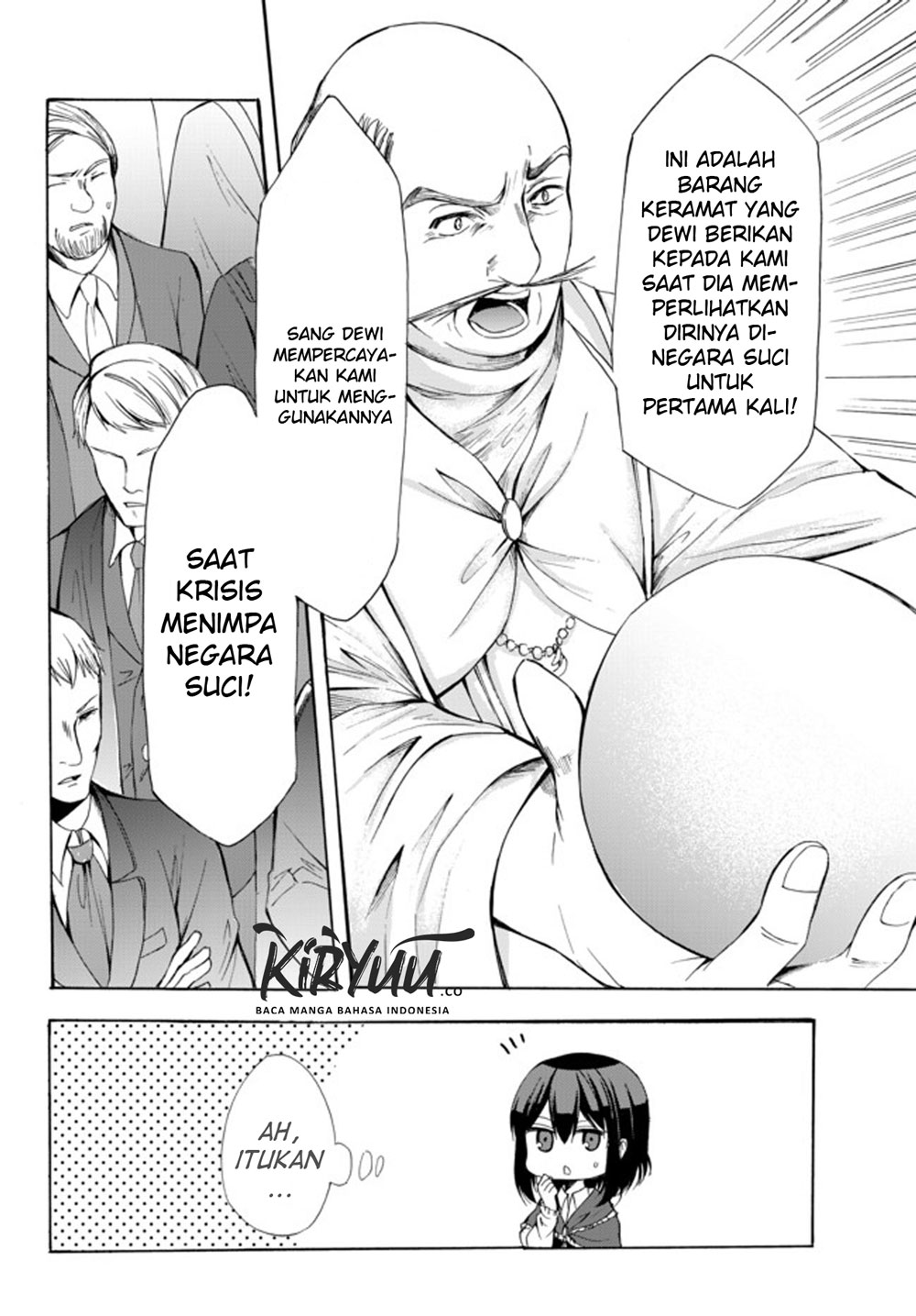 Potion-danomi de Ikinobimasu! Chapter 24.1 Gambar 16