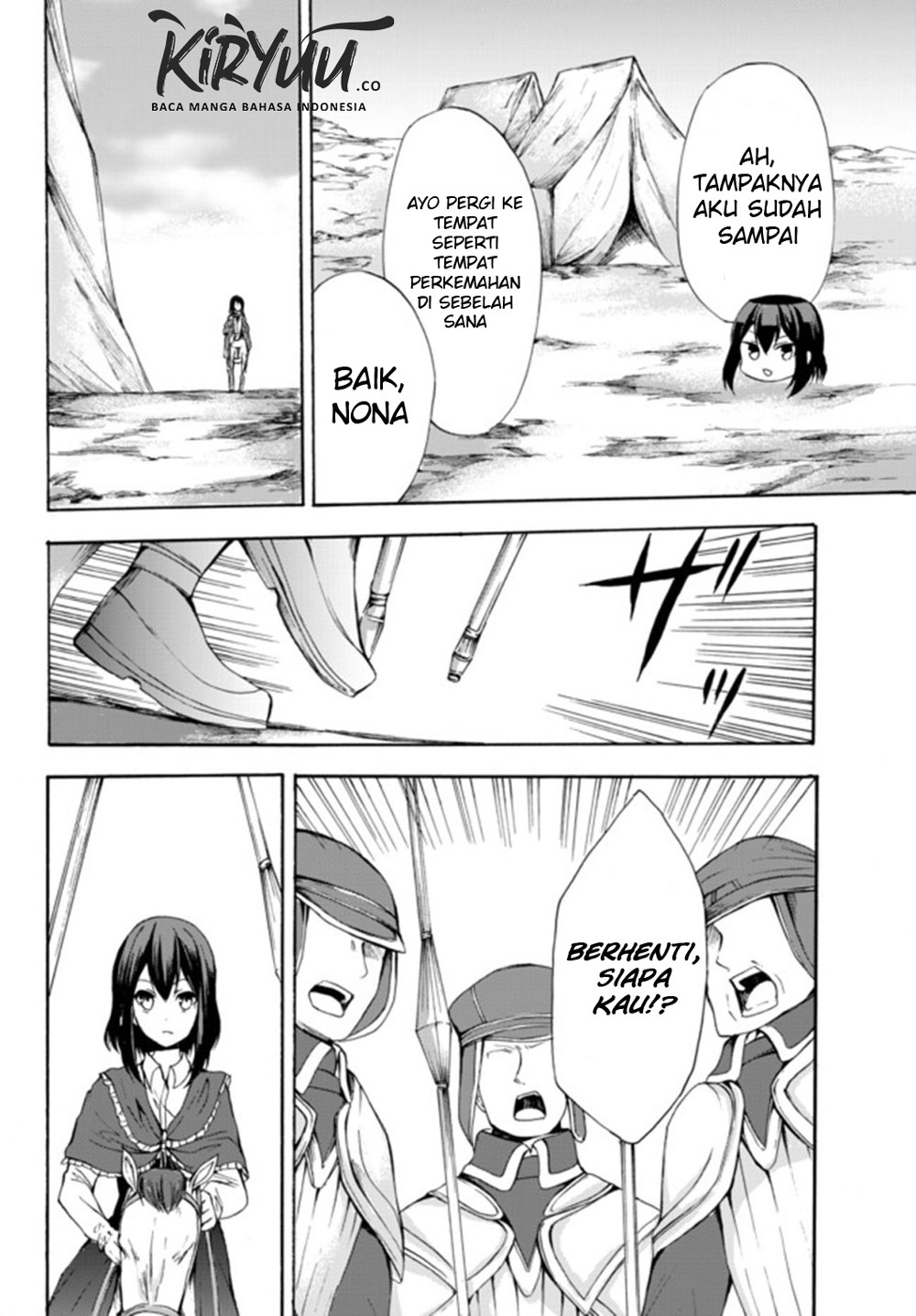 Potion-danomi de Ikinobimasu! Chapter 21 Gambar 13