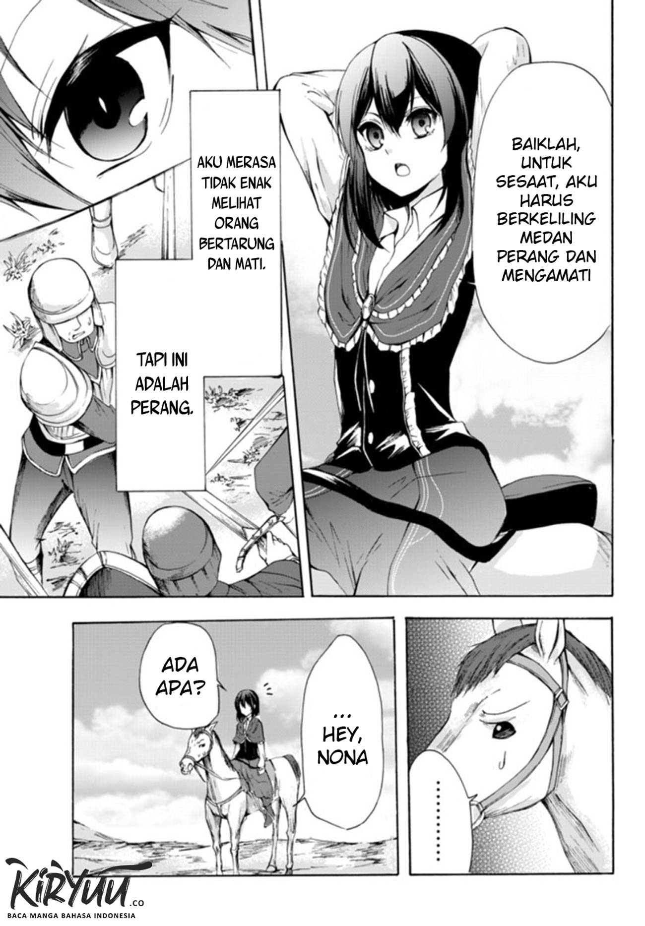 Potion-danomi de Ikinobimasu! Chapter 21 Gambar 31