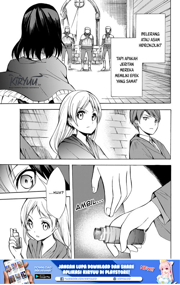 Potion-danomi de Ikinobimasu! Chapter 19 Gambar 14