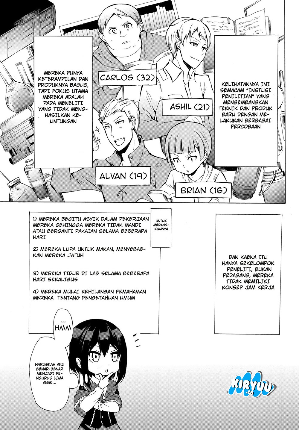 Potion-danomi de Ikinobimasu! Chapter 10.1 Gambar 13
