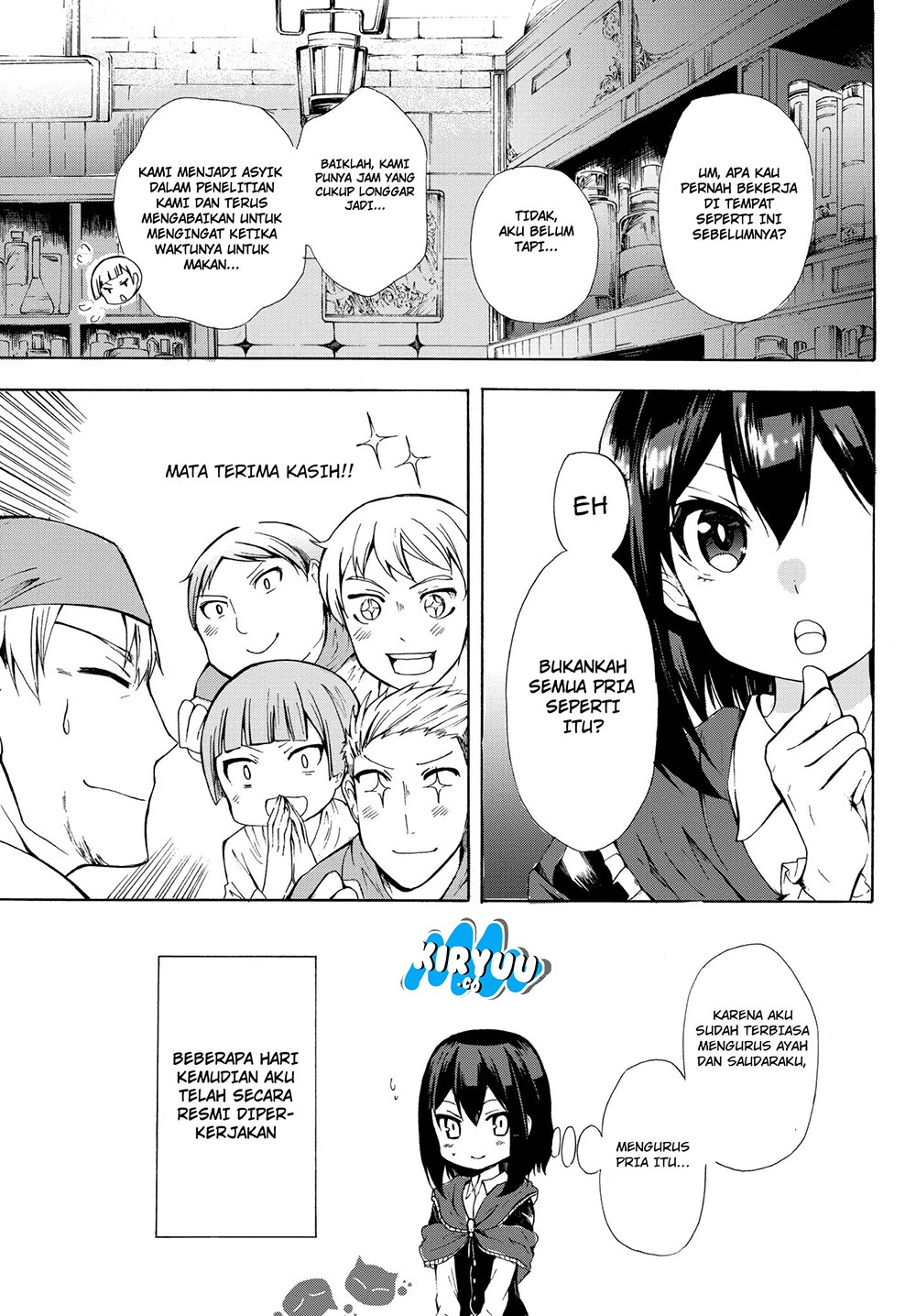 Potion-danomi de Ikinobimasu! Chapter 10.1 Gambar 15