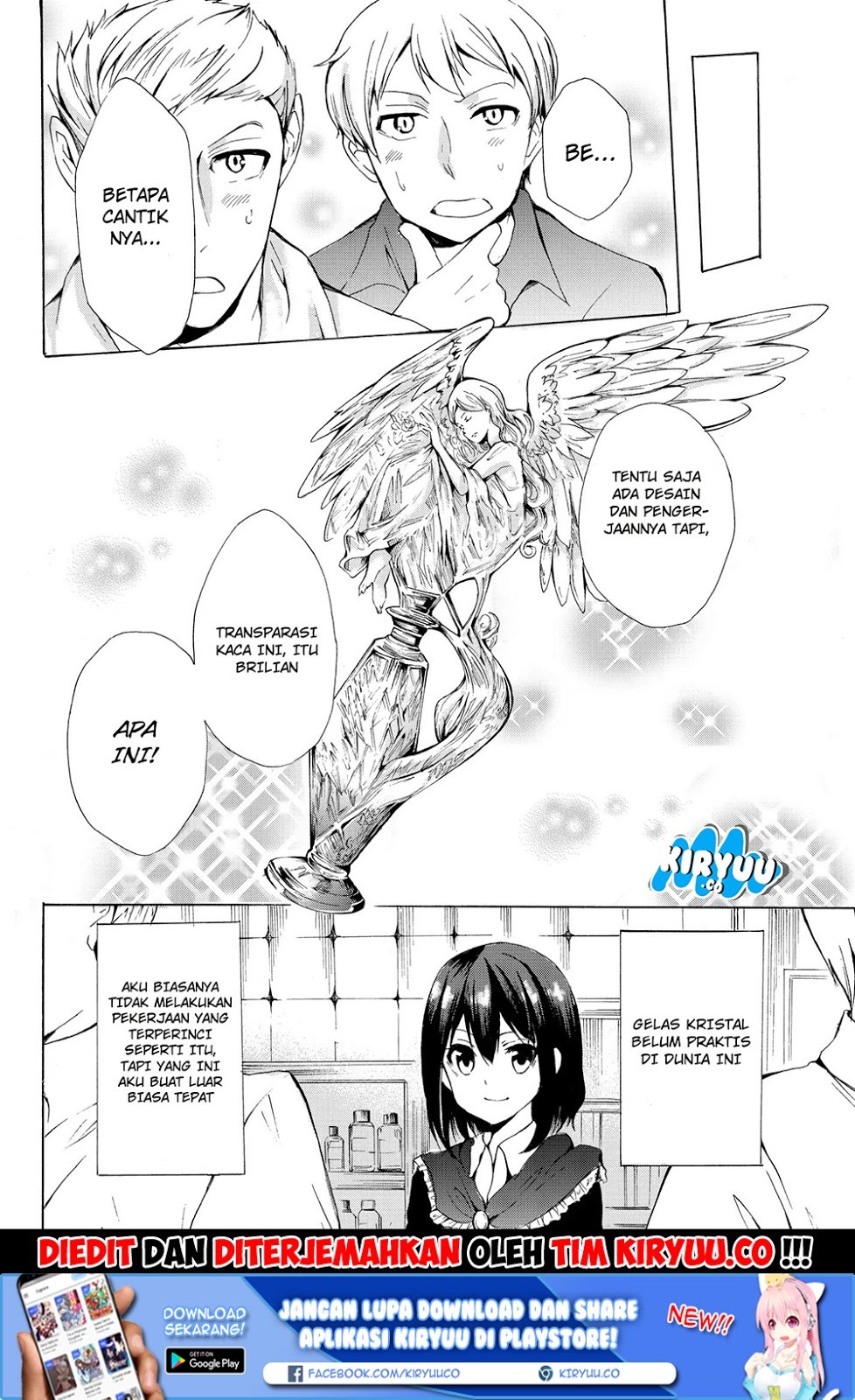 Potion-danomi de Ikinobimasu! Chapter 10.1 Gambar 18