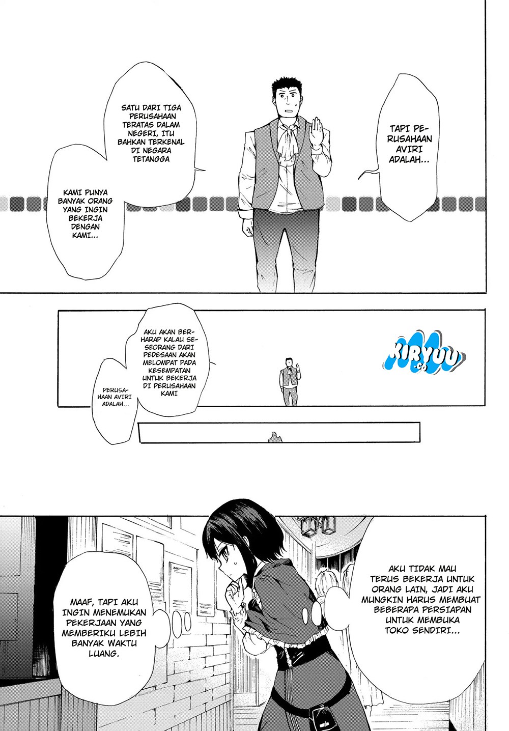Potion-danomi de Ikinobimasu! Chapter 10.1 Gambar 9