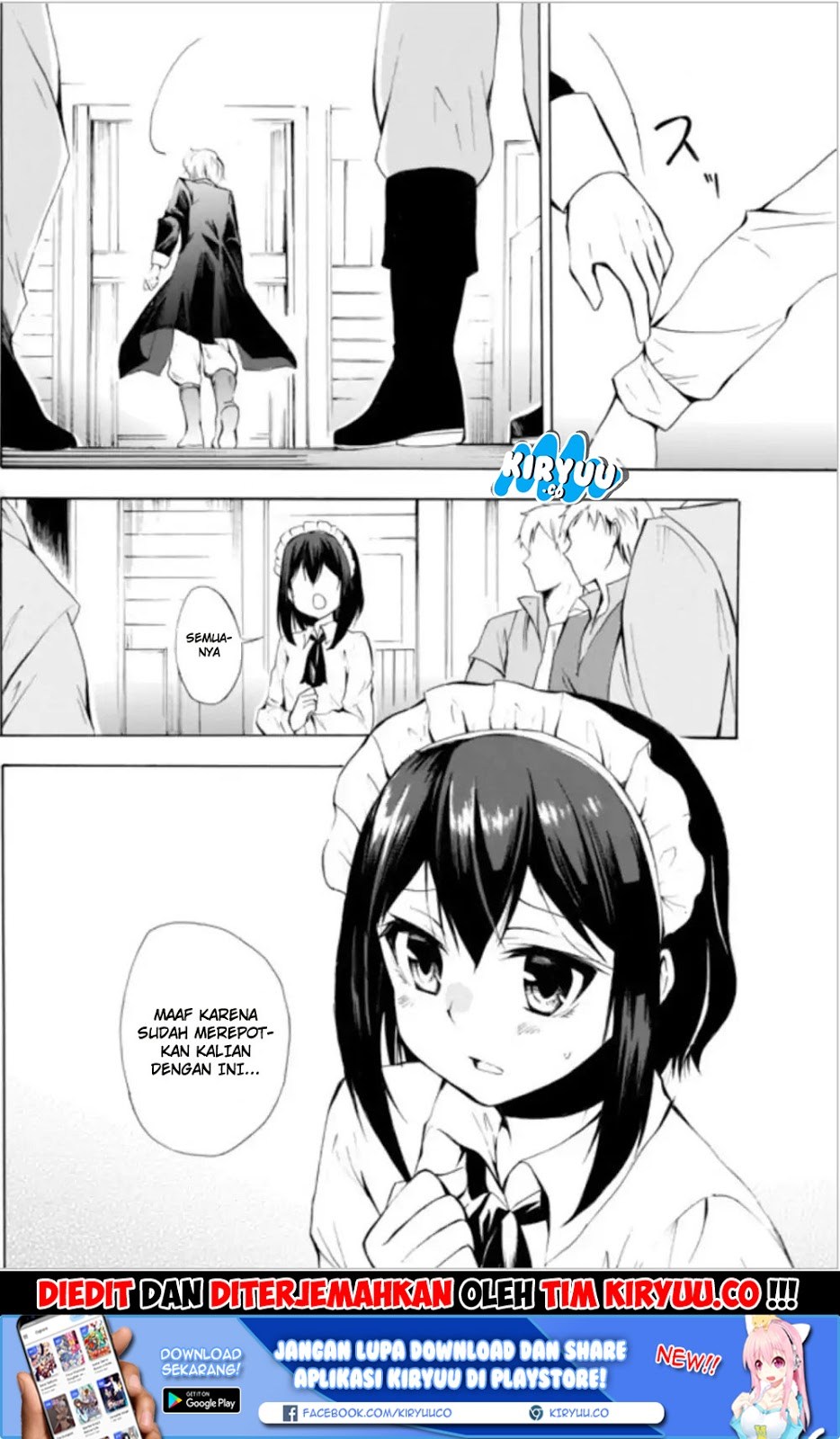 Potion-danomi de Ikinobimasu! Chapter 08.1 Gambar 12