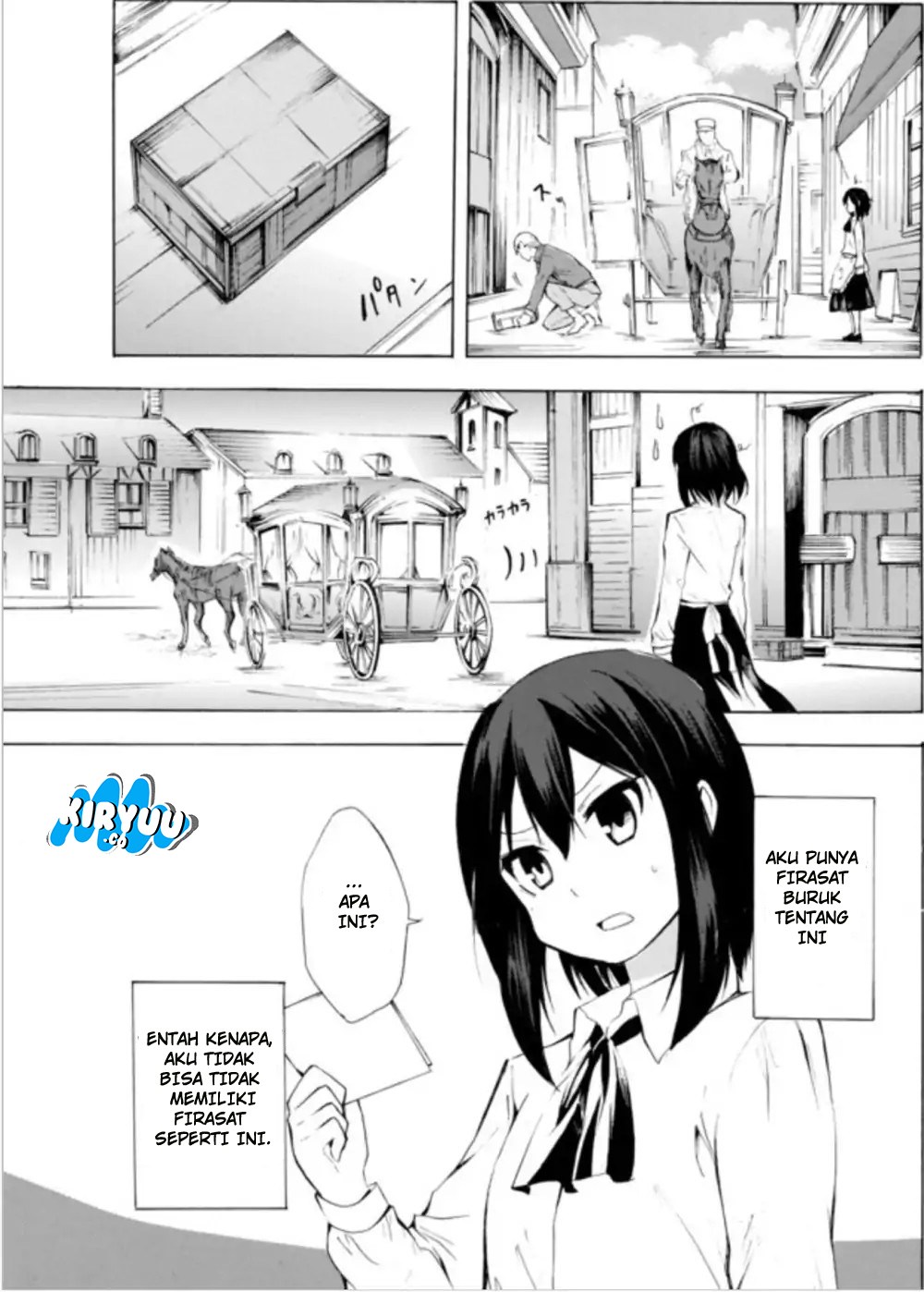 Potion-danomi de Ikinobimasu! Chapter 08.1 Gambar 17