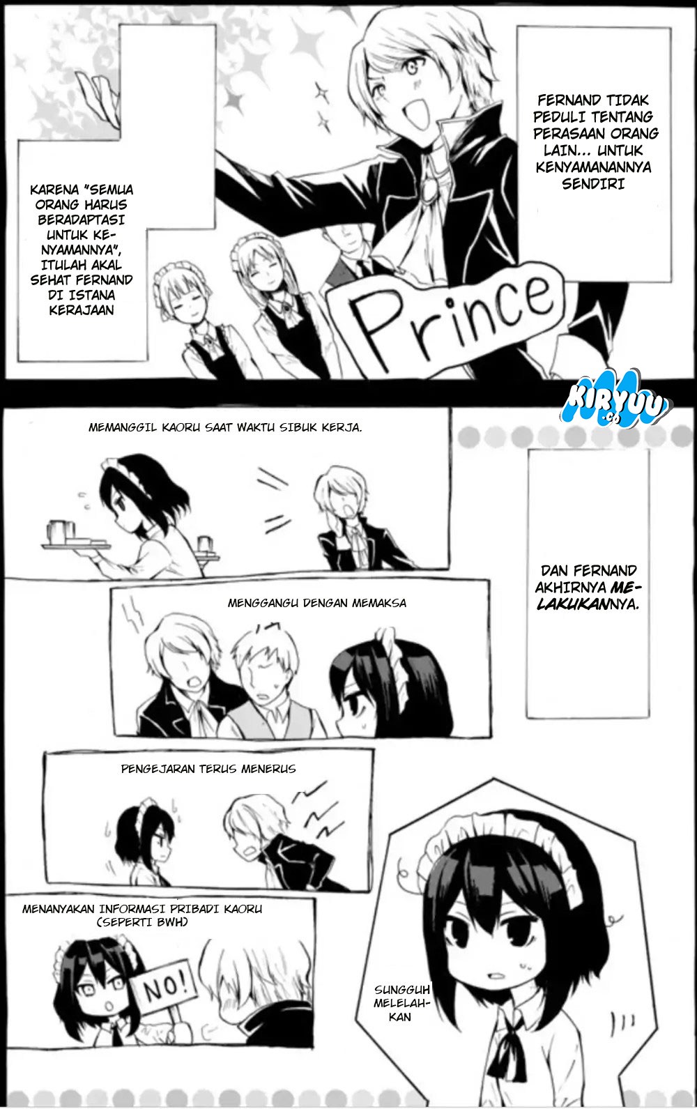 Potion-danomi de Ikinobimasu! Chapter 08.1 Gambar 5