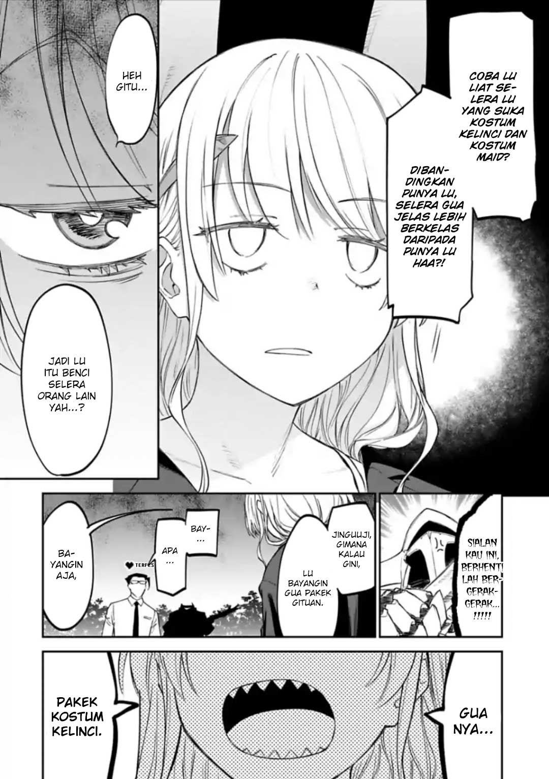 Fantasy Bishoujo Juniku Ojisan Chapter 20 Gambar 10