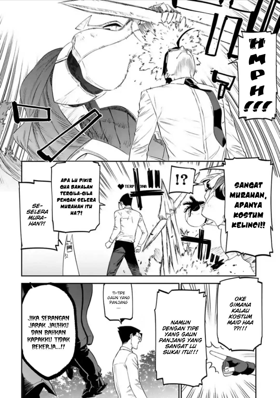 Fantasy Bishoujo Juniku Ojisan Chapter 20 Gambar 12