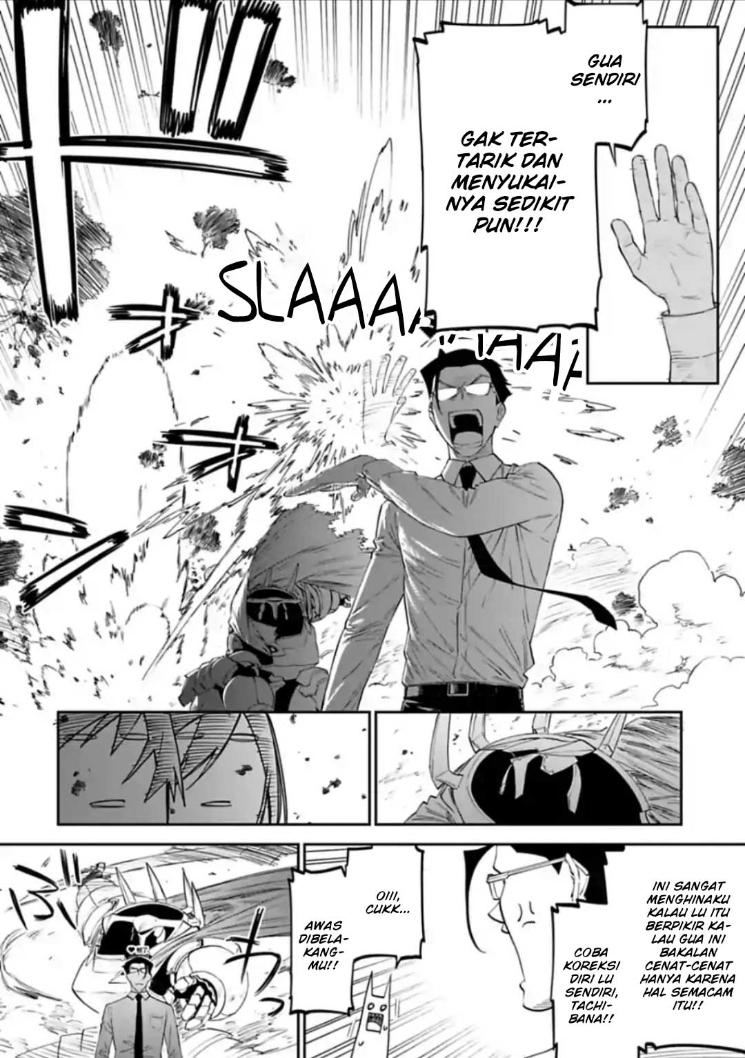 Fantasy Bishoujo Juniku Ojisan Chapter 20 Gambar 8