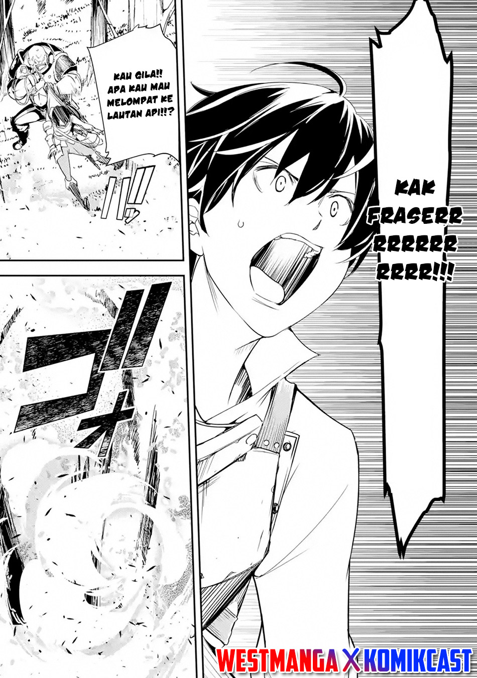 Rakudai Kenja Gakuin no Msou ~ Nidome no Tensei, S Rank Cheat Majutsushi Boukenroku Chapter 04.4 Gambar 9