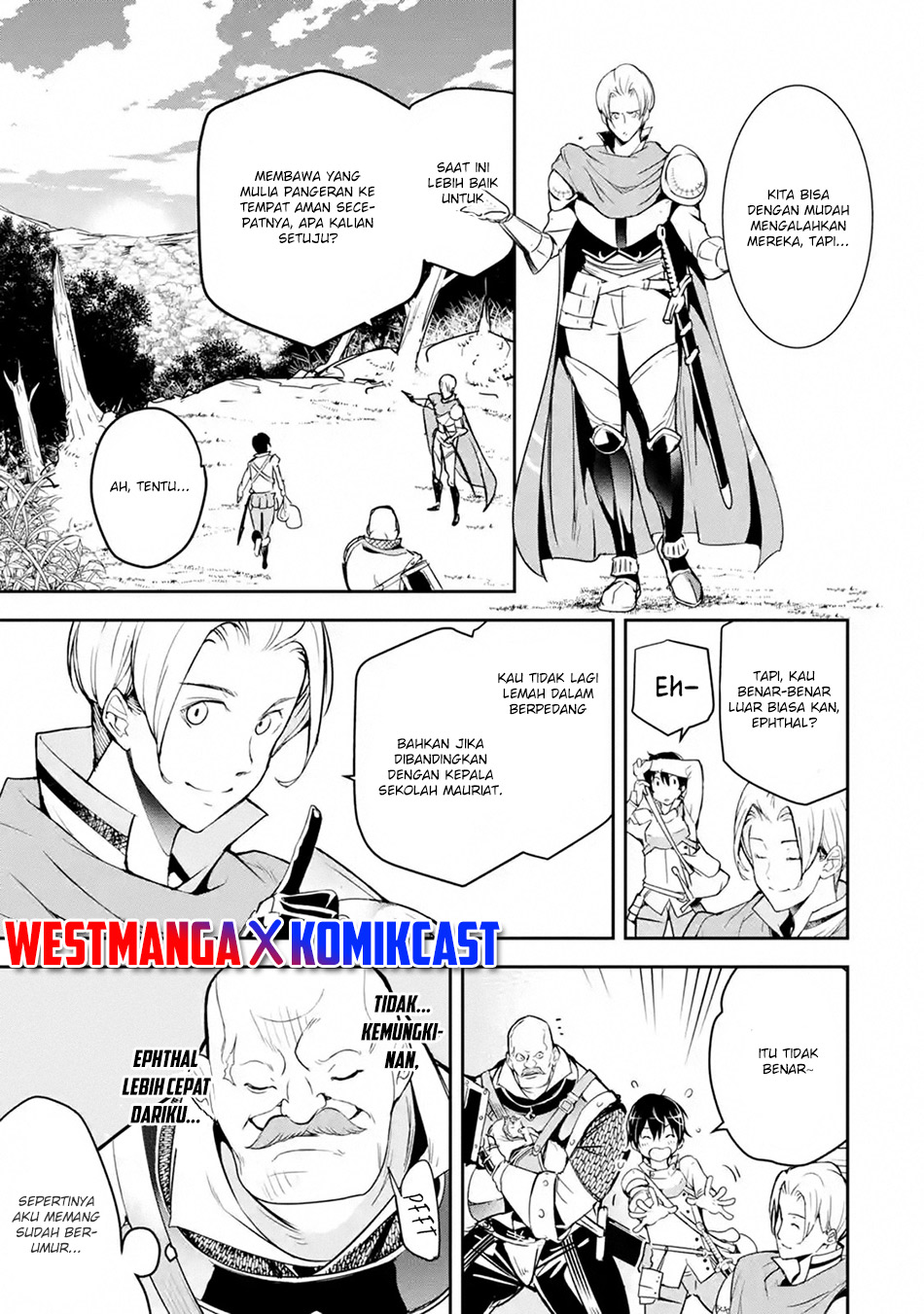 Baca  Rakudai Kenja Gakuin no Msou ~ Nidome no Tensei, S Rank Cheat Majutsushi Boukenroku Chapter 04.3 Gambar 2