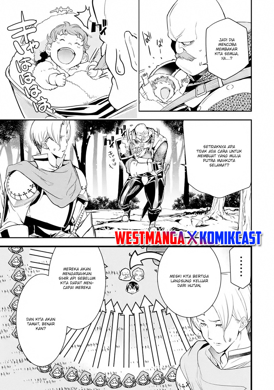 Rakudai Kenja Gakuin no Msou ~ Nidome no Tensei, S Rank Cheat Majutsushi Boukenroku Chapter 04.3 Gambar 9
