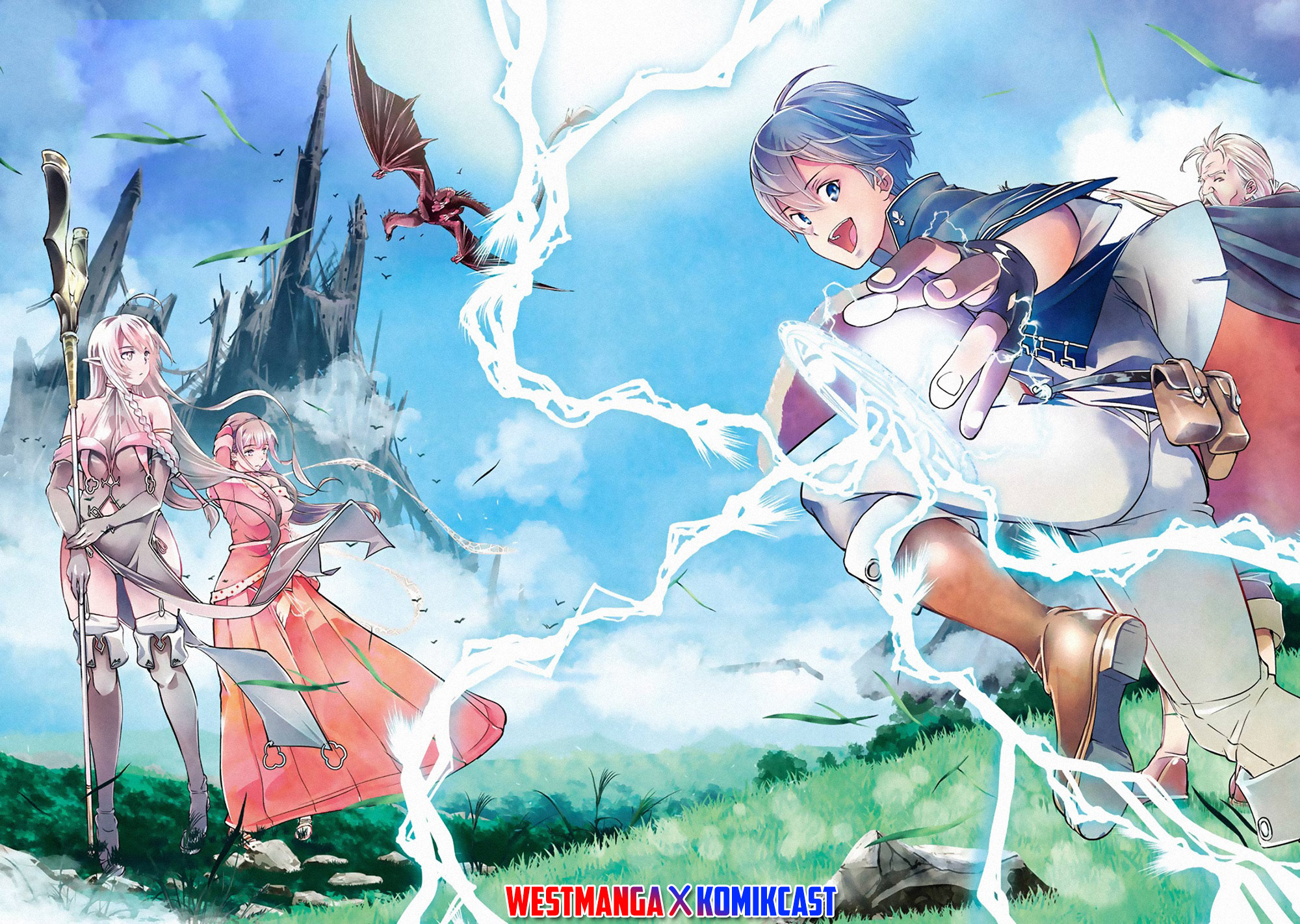 Rakudai Kenja Gakuin no Msou ~ Nidome no Tensei, S Rank Cheat Majutsushi Boukenroku Chapter 04.2 Gambar 15