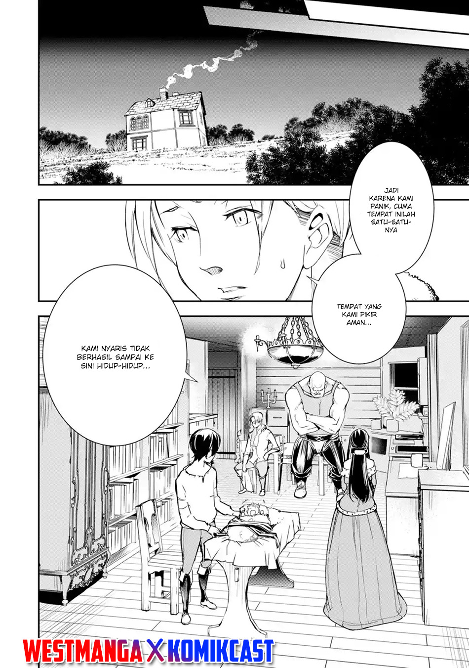 Baca  Rakudai Kenja Gakuin no Msou ~ Nidome no Tensei, S Rank Cheat Majutsushi Boukenroku Chapter 04.2 Gambar 2