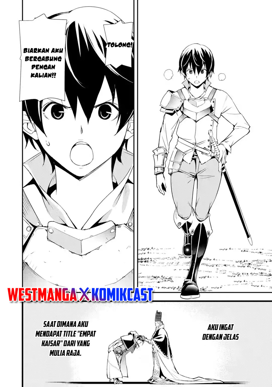 Rakudai Kenja Gakuin no Msou ~ Nidome no Tensei, S Rank Cheat Majutsushi Boukenroku Chapter 04.2 Gambar 6
