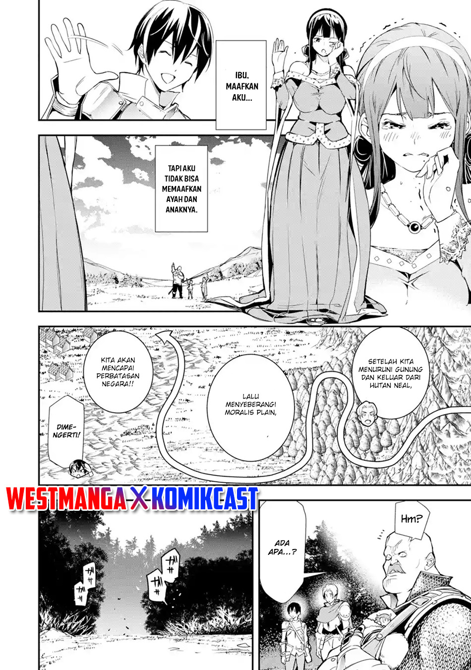 Rakudai Kenja Gakuin no Msou ~ Nidome no Tensei, S Rank Cheat Majutsushi Boukenroku Chapter 04.2 Gambar 8
