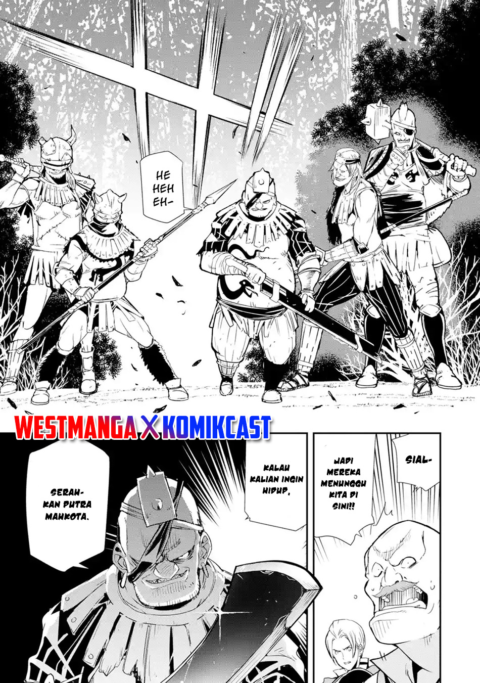 Rakudai Kenja Gakuin no Msou ~ Nidome no Tensei, S Rank Cheat Majutsushi Boukenroku Chapter 04.2 Gambar 9