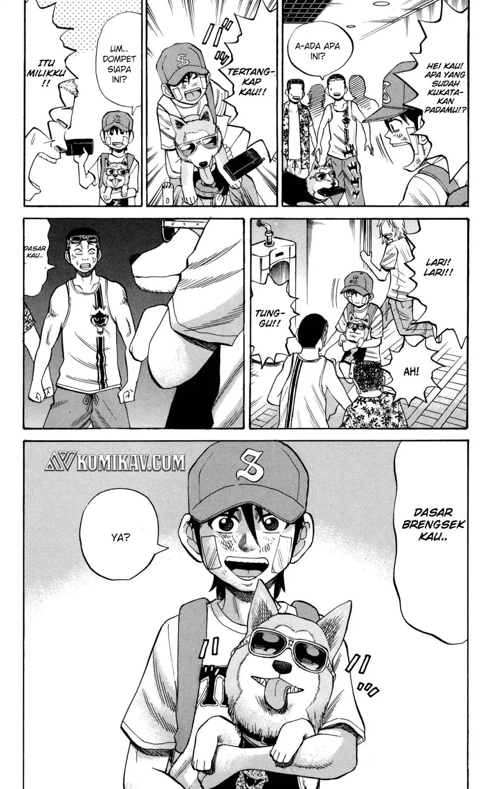 Nanba MG5 Chapter 43 Gambar 21