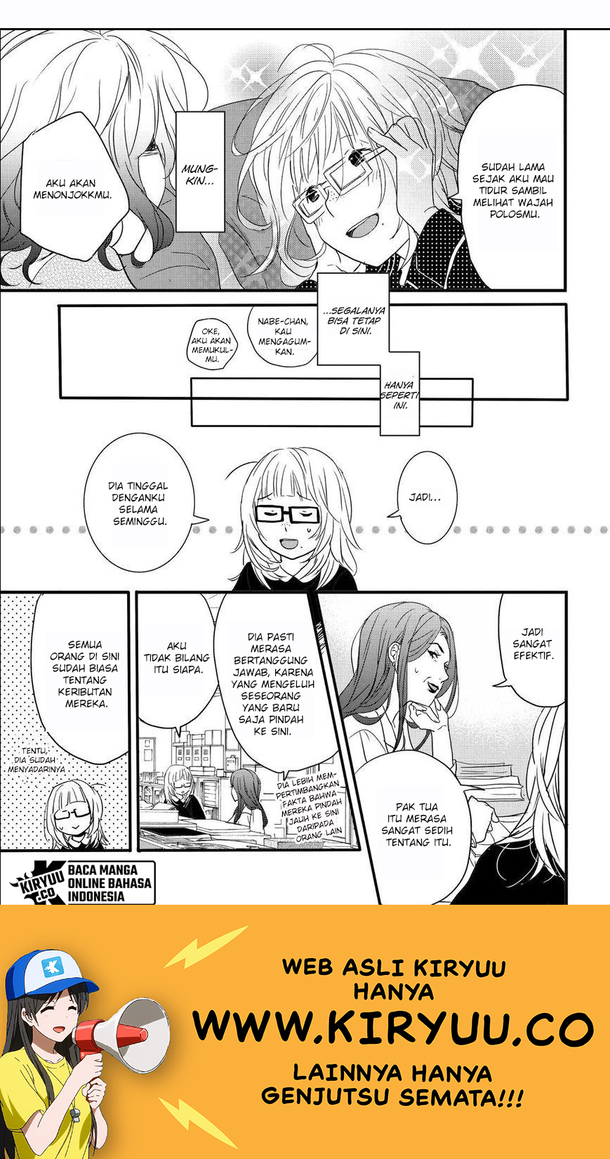 Bokura wa Minna Kawaisou Chapter 91 Gambar 11