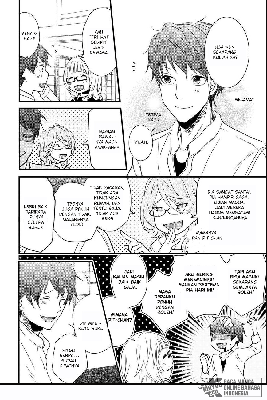 Bokura wa Minna Kawaisou Chapter 91 Gambar 18