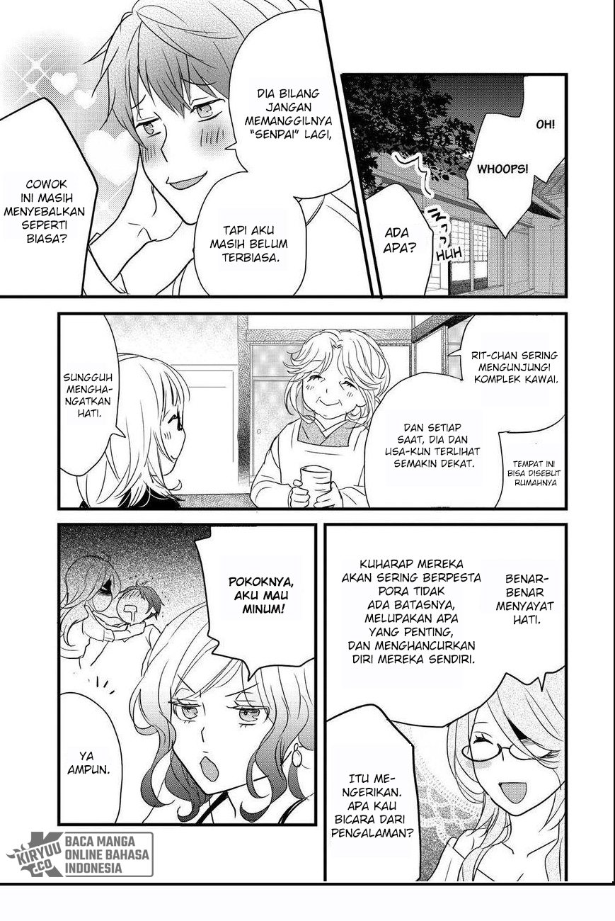 Bokura wa Minna Kawaisou Chapter 91 Gambar 19