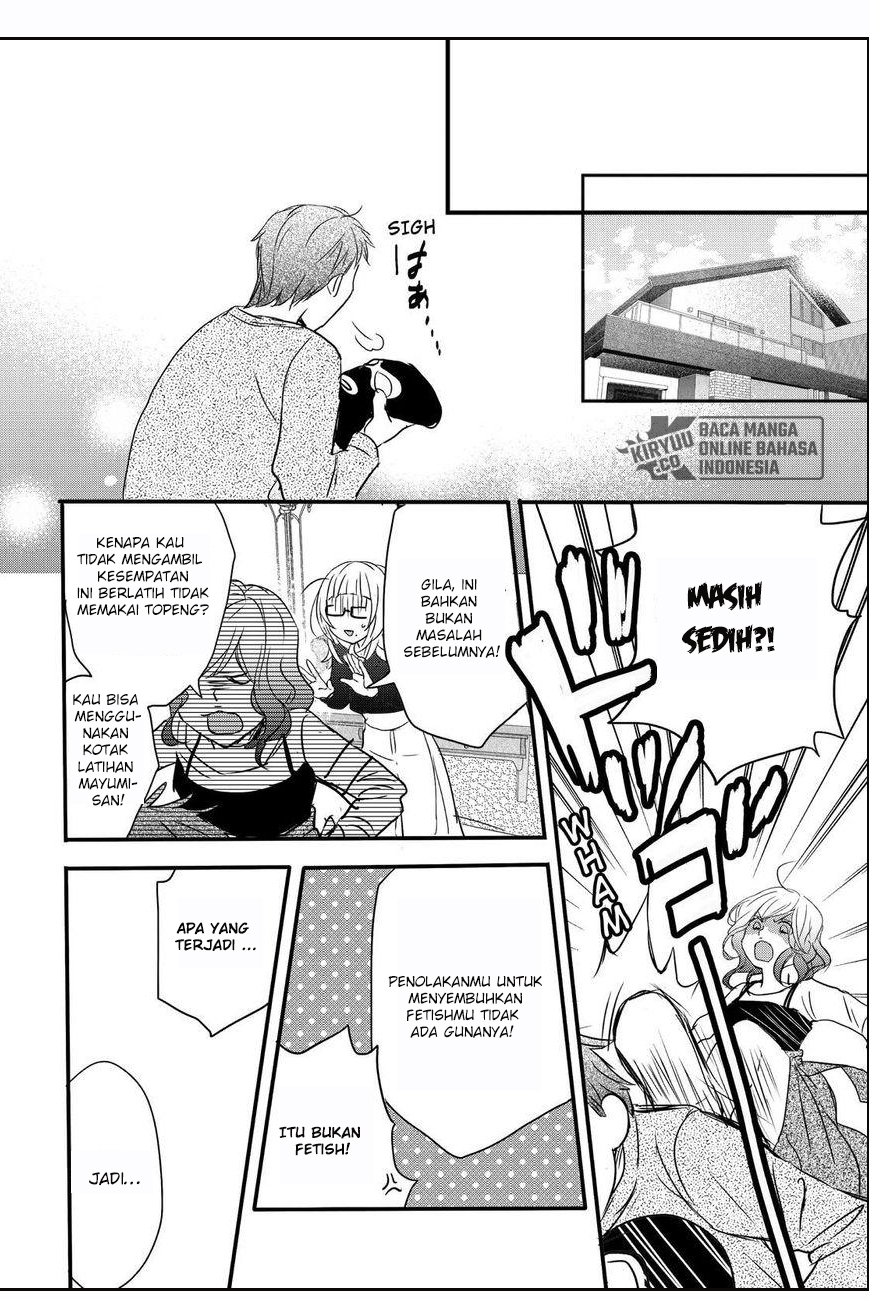Bokura wa Minna Kawaisou Chapter 91 Gambar 22