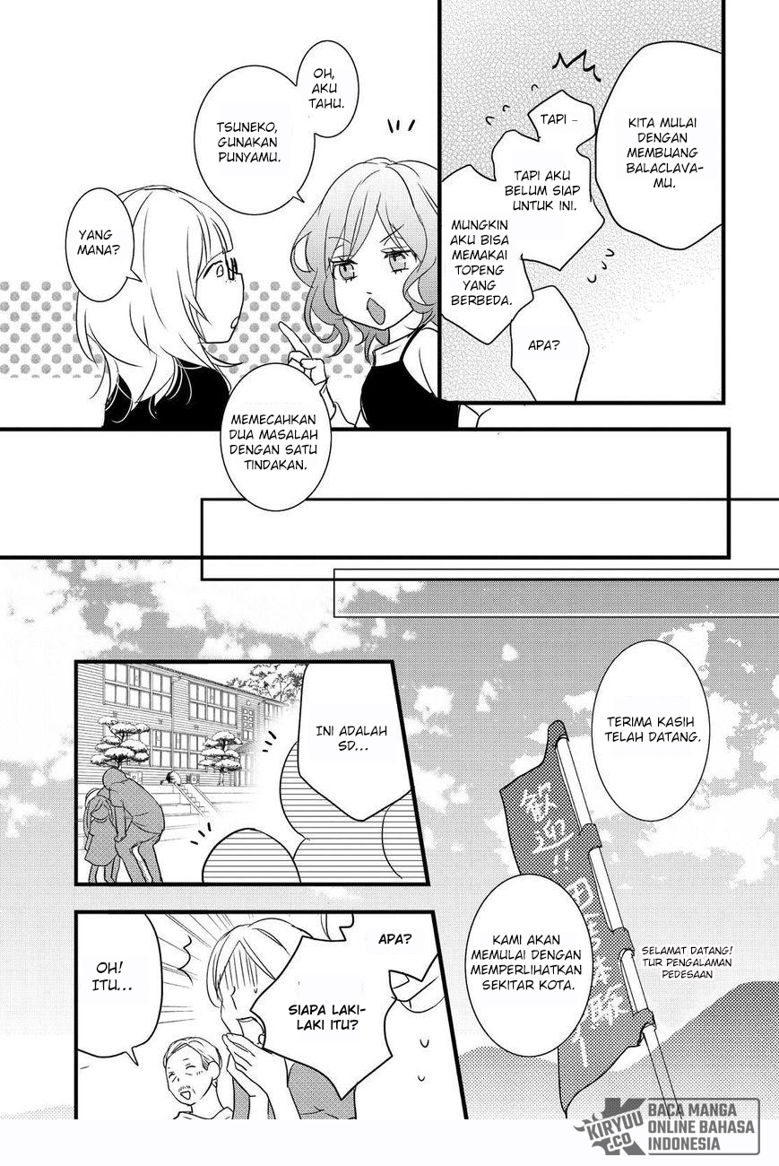 Bokura wa Minna Kawaisou Chapter 91 Gambar 25