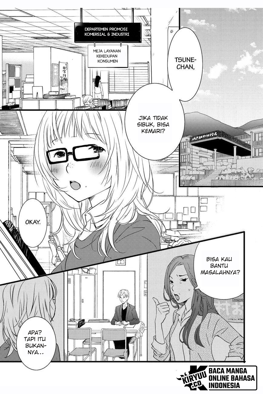 Bokura wa Minna Kawaisou Chapter 91 Gambar 3