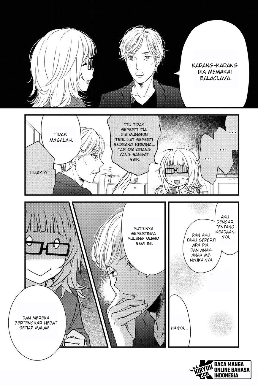 Bokura wa Minna Kawaisou Chapter 91 Gambar 5