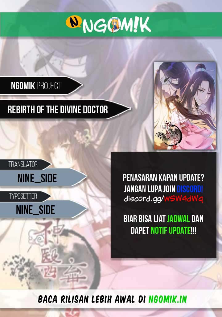 Baca Komik Rebirth Of The Divine Doctor Chapter 13 Gambar 1