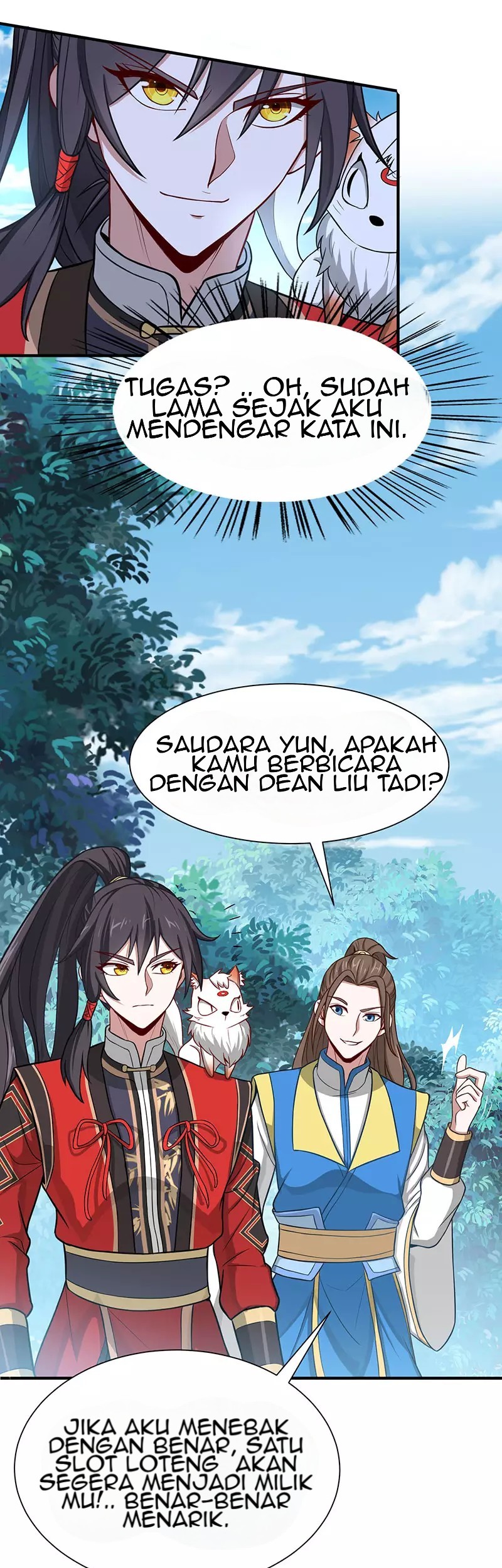 Return of Xiandi Chapter 80 Gambar 21