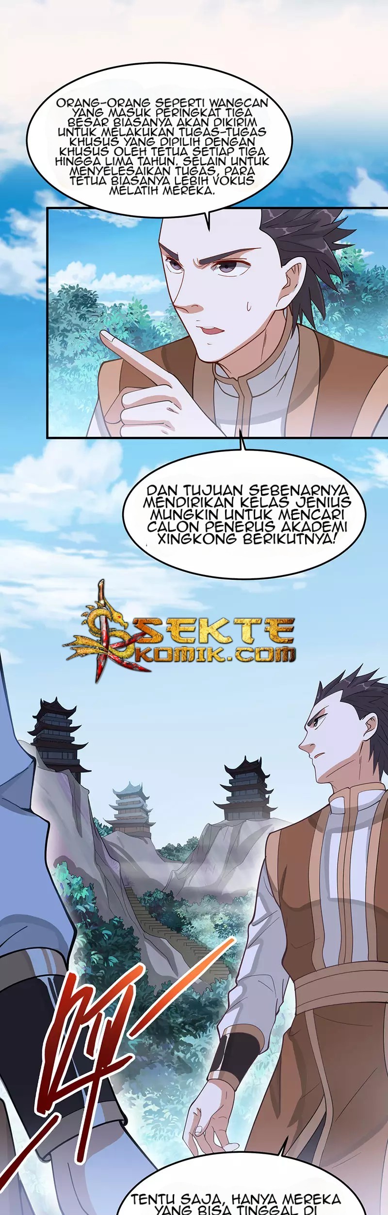 Return of Xiandi Chapter 80 Gambar 5
