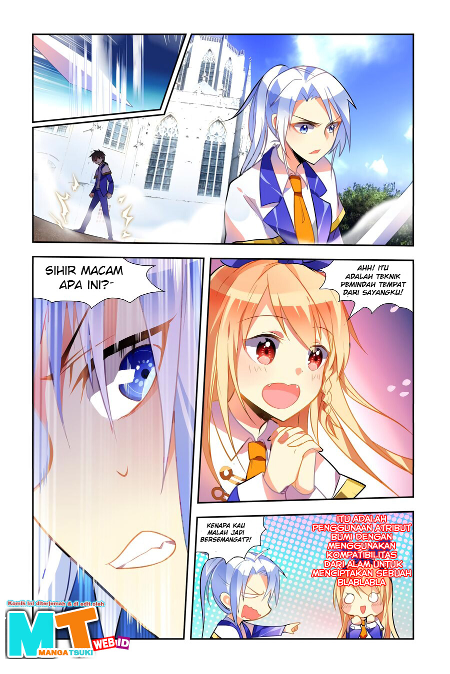 My Girlfriend Is a Dragon Chapter 04 3