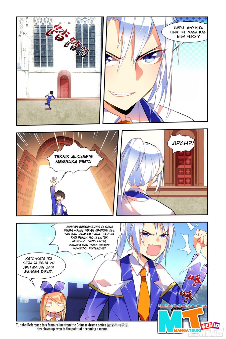 My Girlfriend Is a Dragon Chapter 04 5