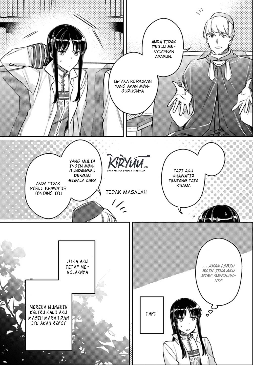 Seijo no Maryoku wa Bannou desu Chapter 11.1 Gambar 6